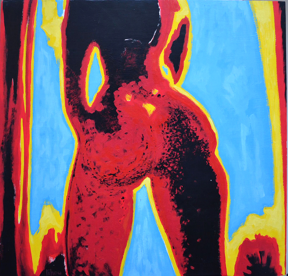 femme de dos